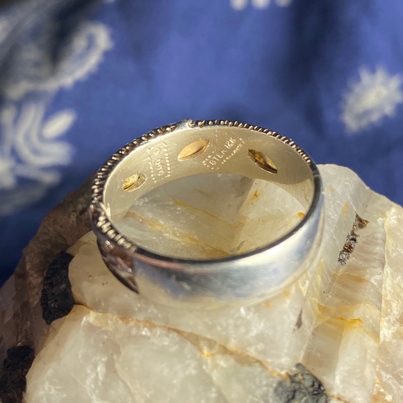 Landstroms BlackHills Gold and Silver Ring - Picture 5 of 8